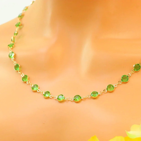 Minimalist Necklace, Sleek & Modern Design, Women’s Fashion, YC110443-N - Picture 1 of 10